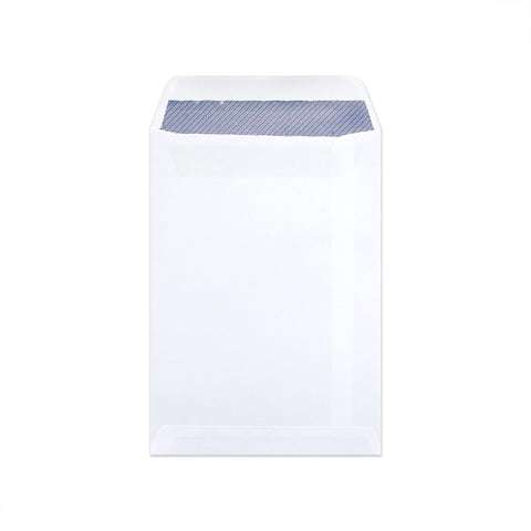 C5 White Opaque Business Self Seal Envelope (229 x 162mm)