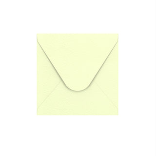 Slonovinová Obálka s kladivkovou štruktúrou 110 x 110 mm