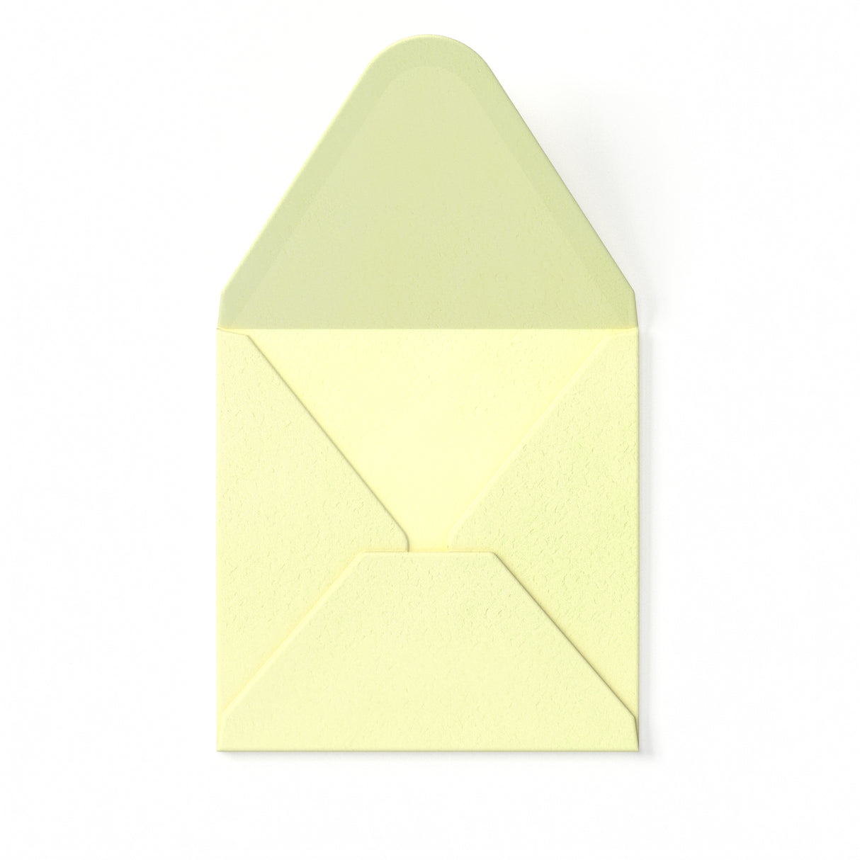 Slonovinová Obálka s kladivkovou štruktúrou 110 x 110 mm