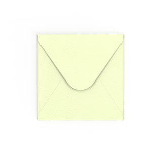 Slonovinová Obálka s kladivkovou štruktúrou 130 x 130 mm