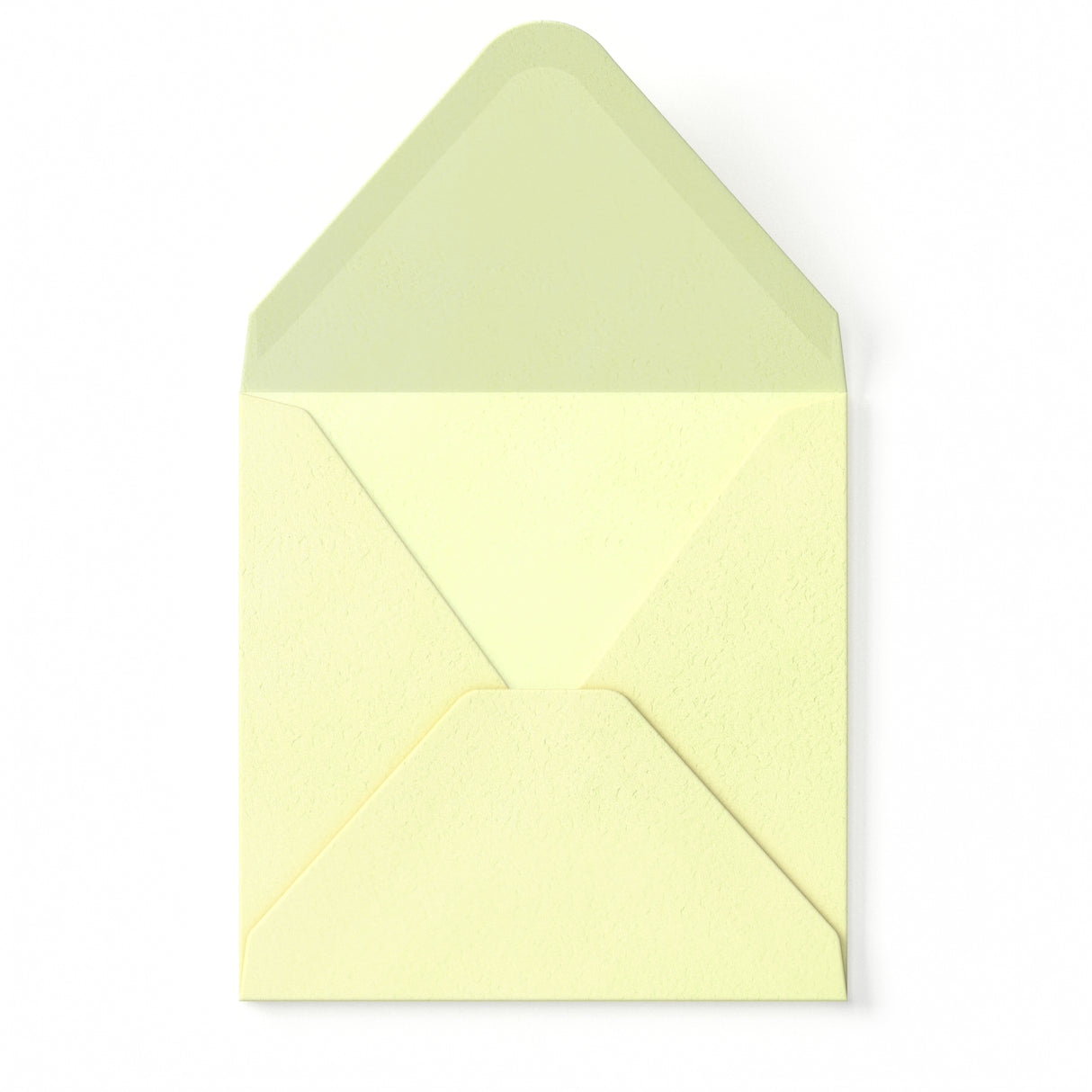 Slonovinová Obálka s kladivkovou štruktúrou 155x155 mm