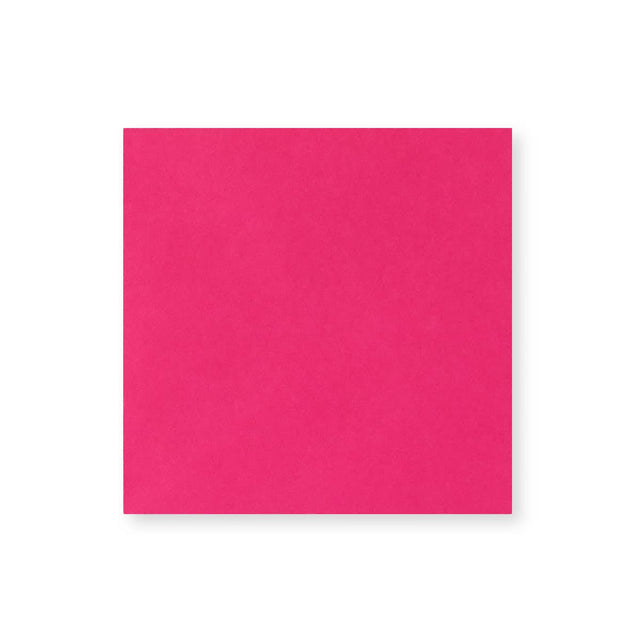 Fuschia Pink Gummed V-Flap Greeting Card Envelope (116 x 116mm)