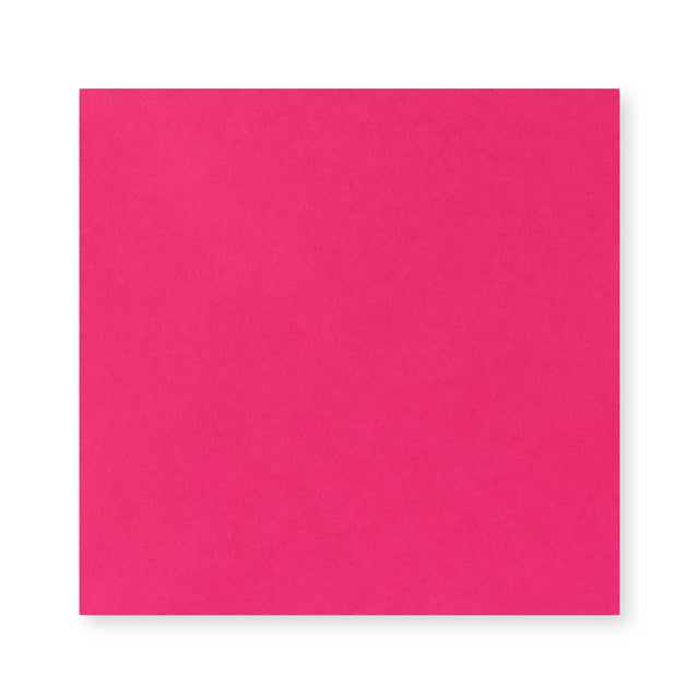 Fuschia Pink Gummed V-Flap Greeting Card Envelope (140 x 140mm)