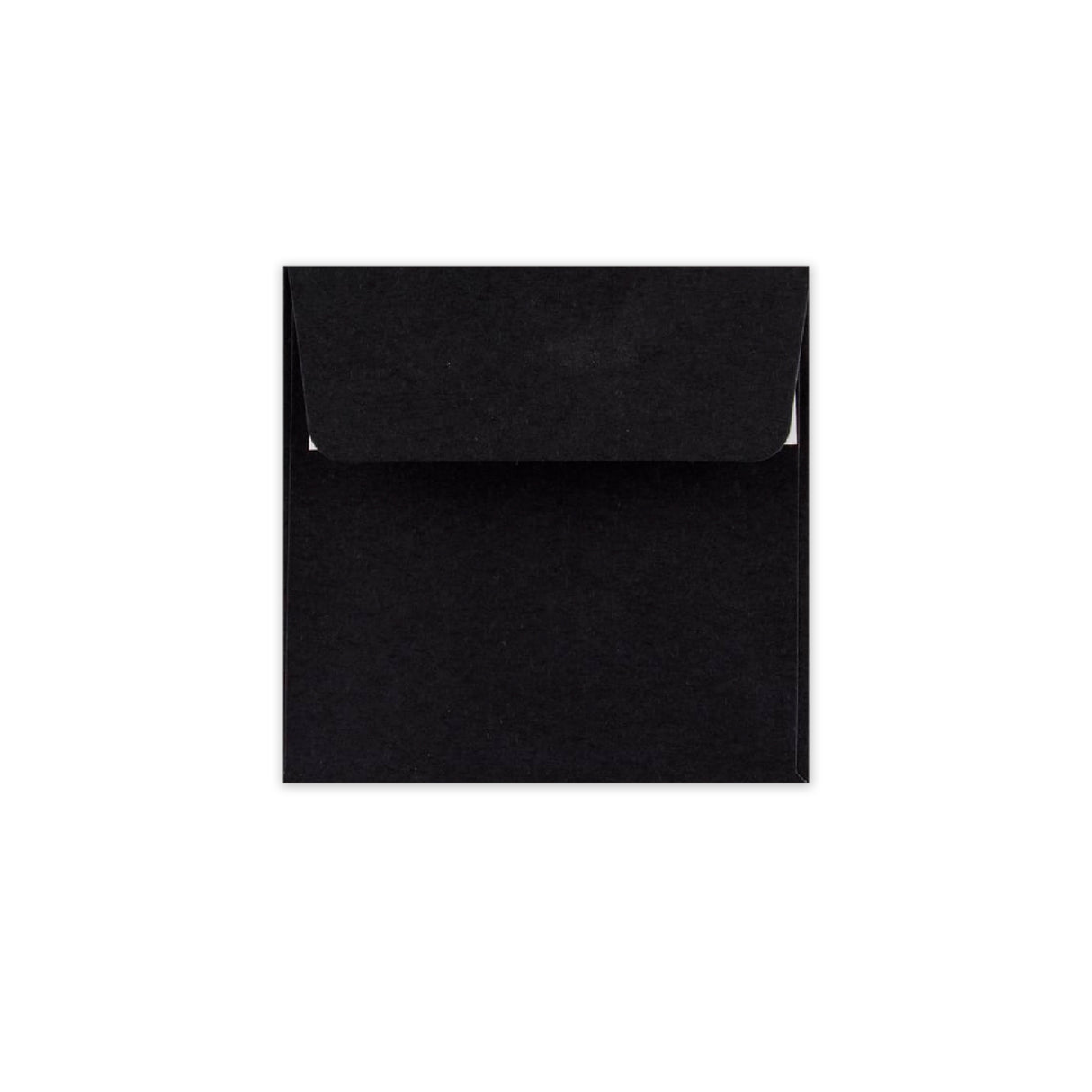 100x100 mm Čierna obálka