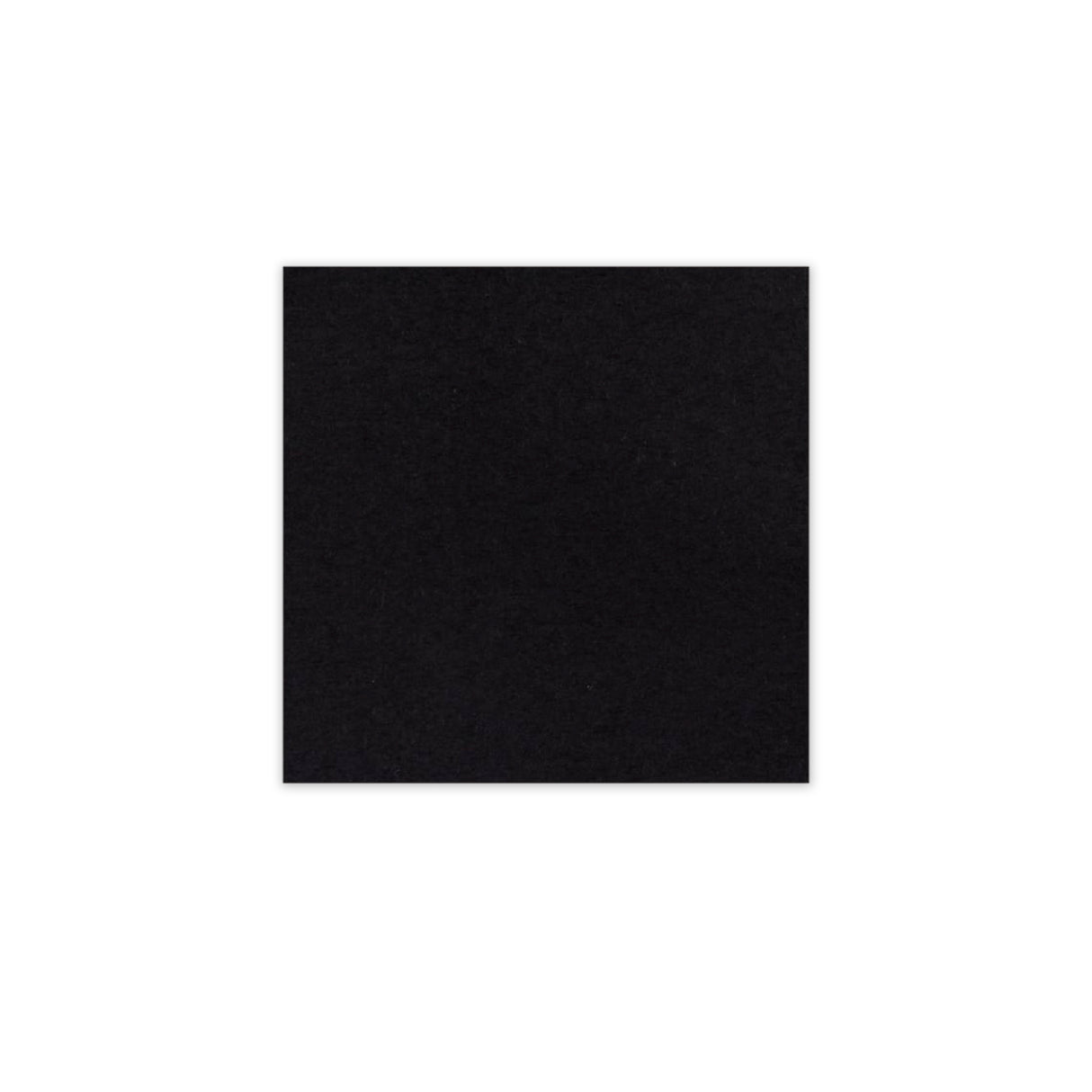 100x100 mm Čierna obálka