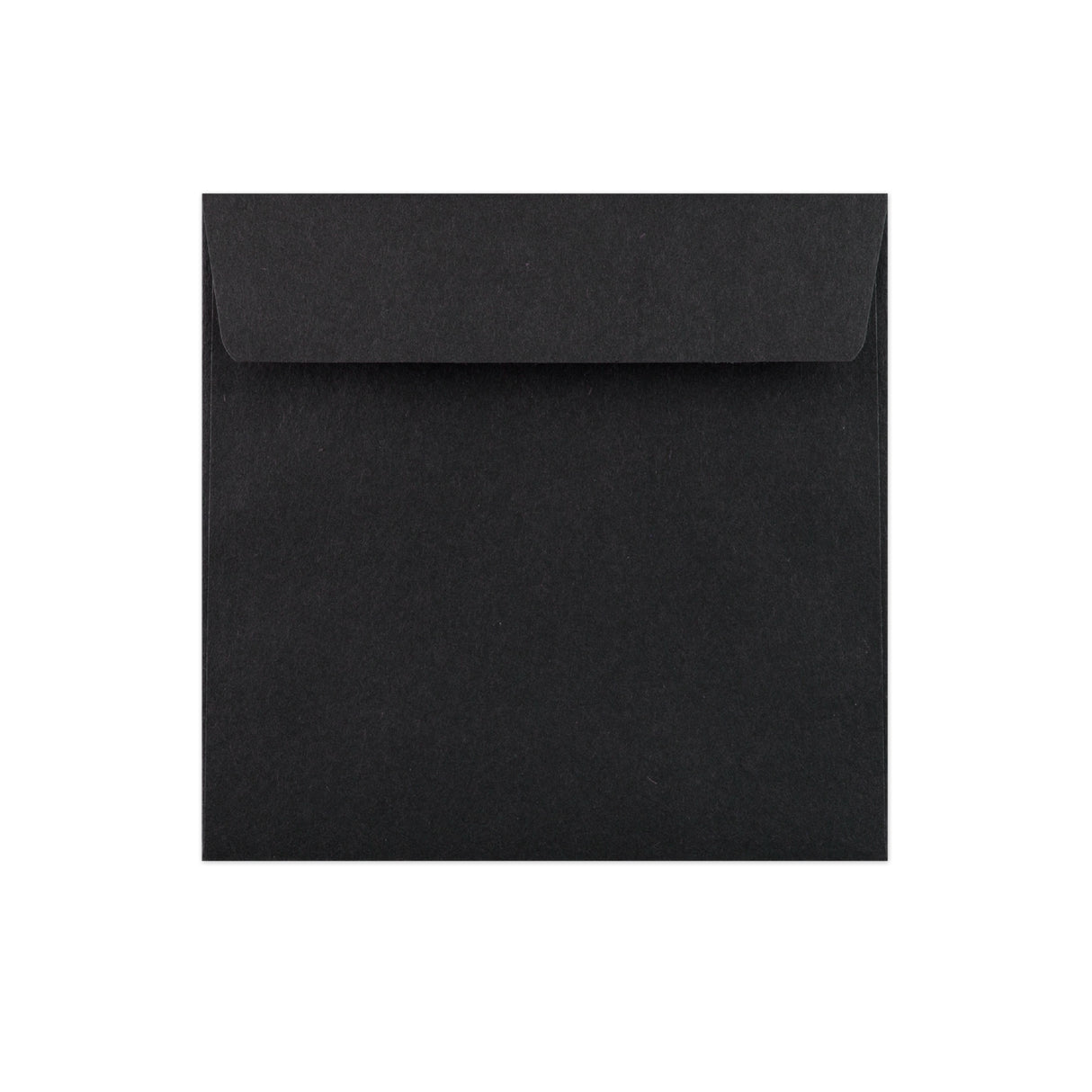 155x155 mm Čierna obálka