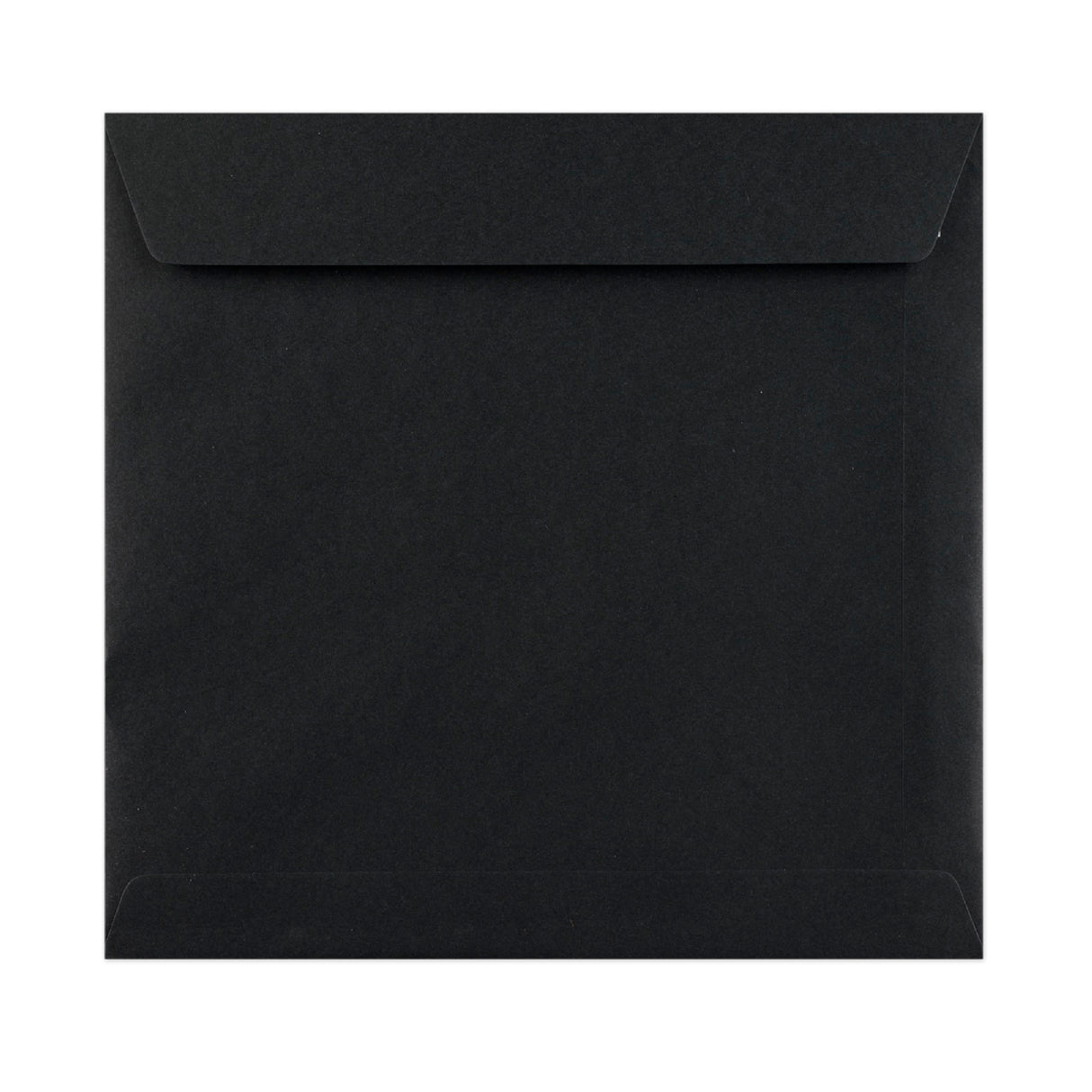 220x220 mm Čierna obálka