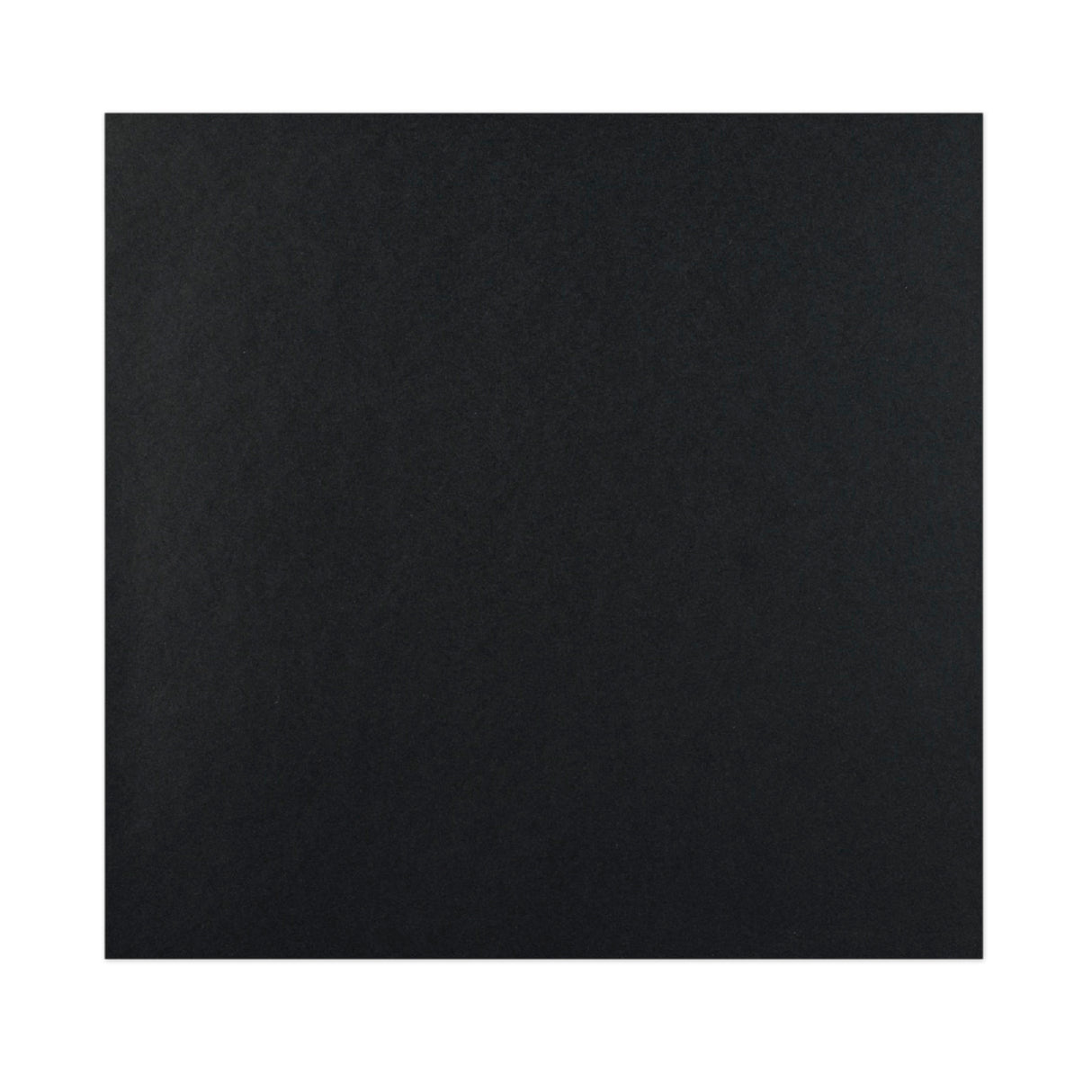 220x220 mm Čierna obálka