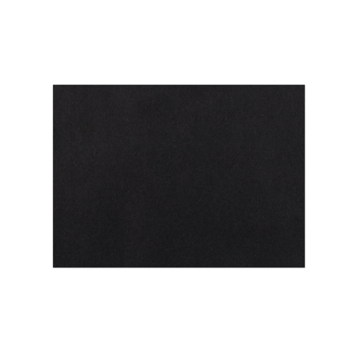 114x162 mm Čierna obálka