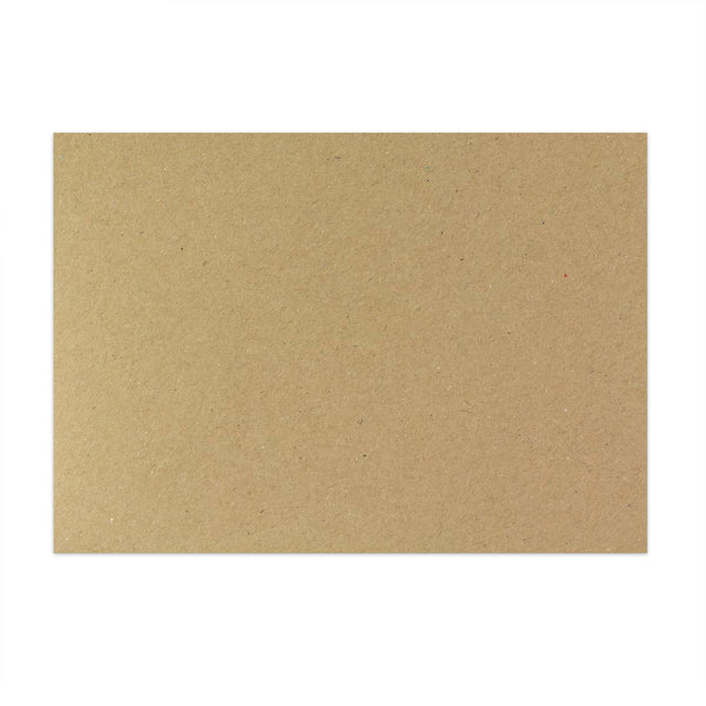 Kraft V-Flap Gummed Envelopes 110 Gsm Fleck 125 x 175 mm (B6)