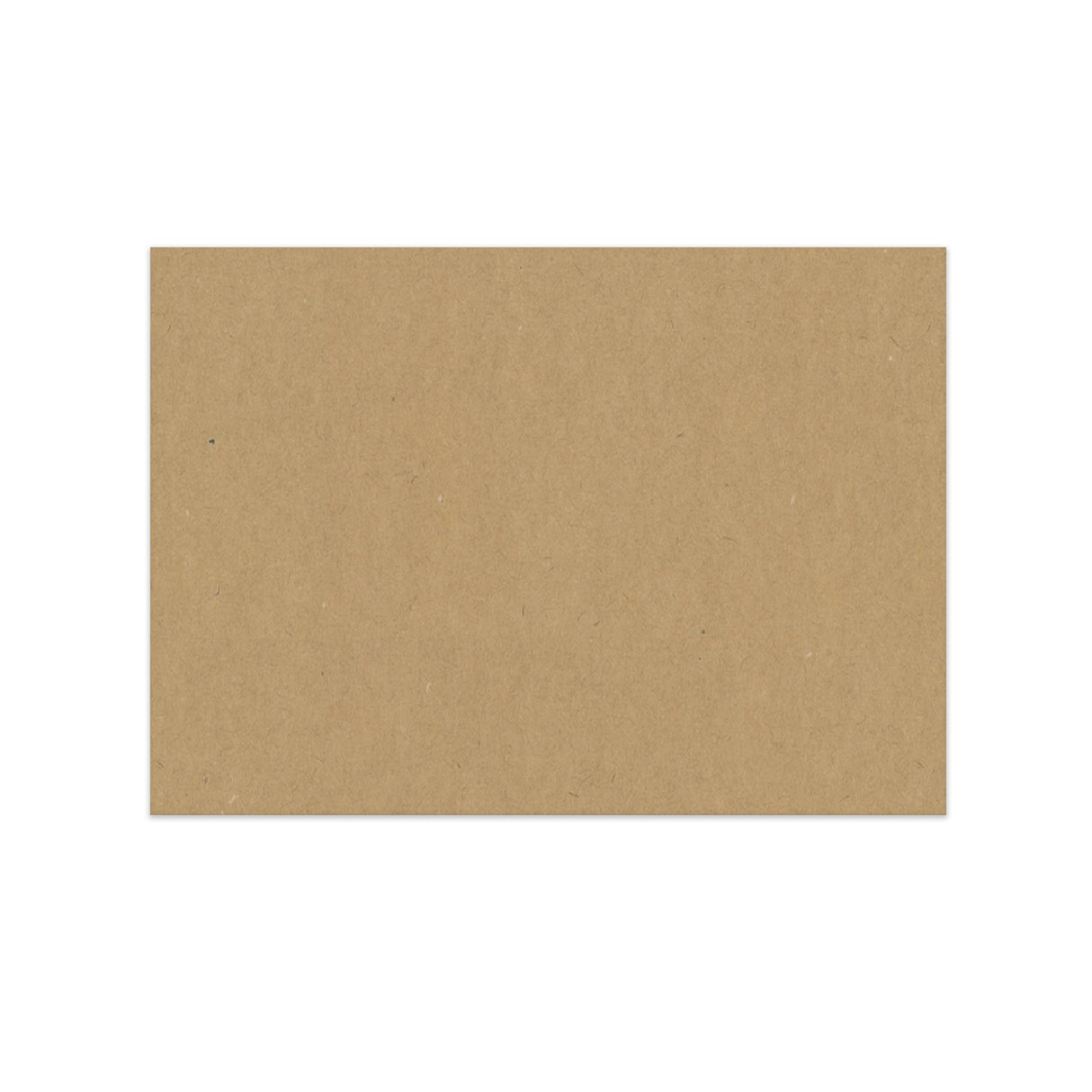 114x162 mm (C6) Recyklovaná hnedá kraftová obálka