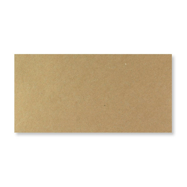 Kraft V-Flap Gummed Envelopes 110 Gsm Fleck 110 x 220 mm (DL)