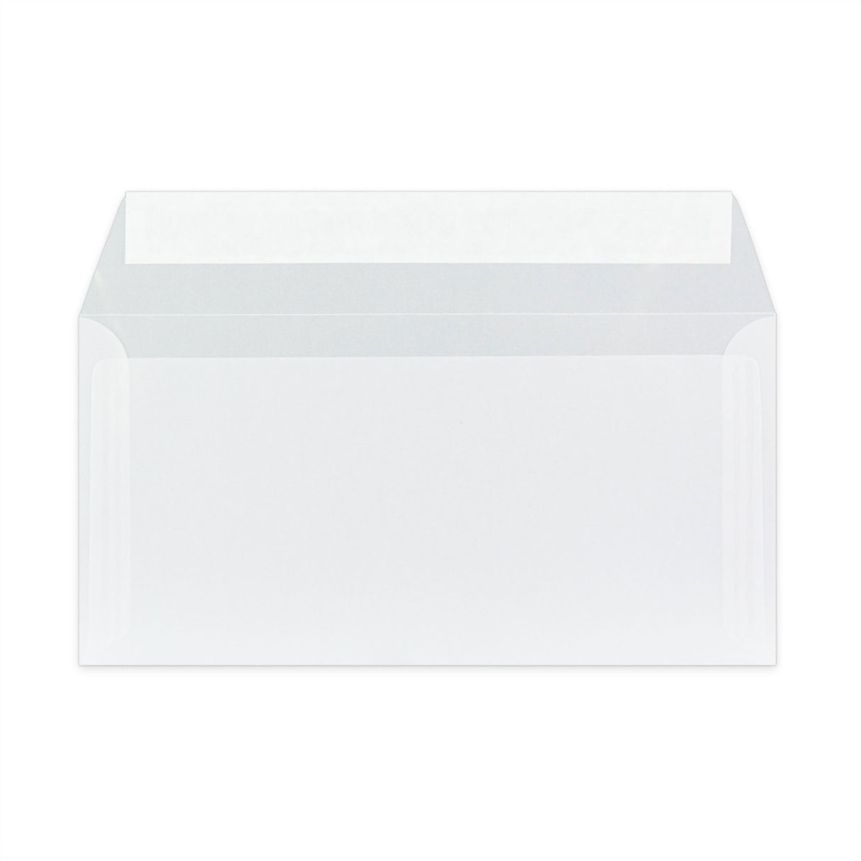 Farebné Priehľadné obálky