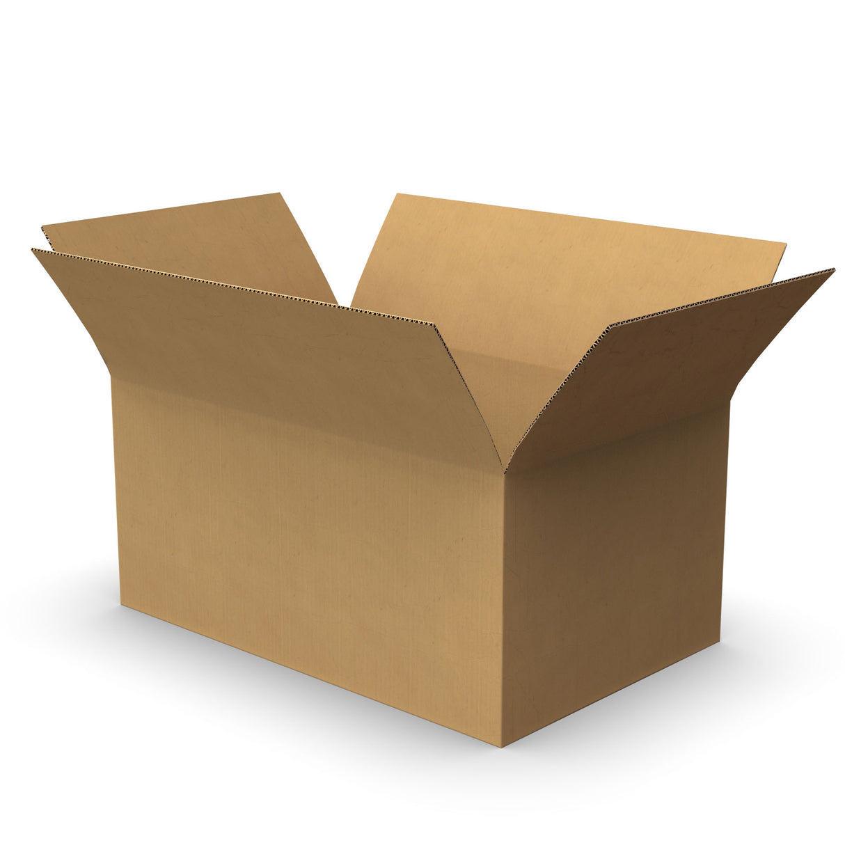 Kartónové krabice s chlopňami na prepravu
