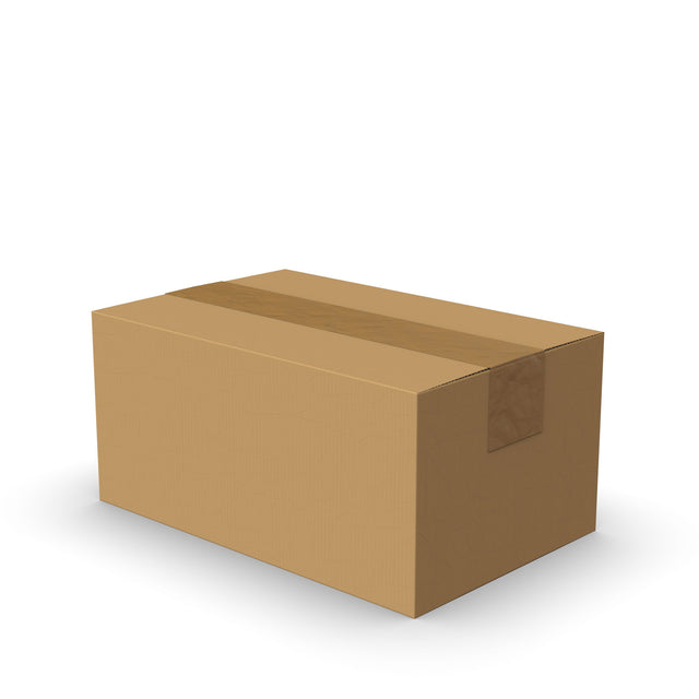 Single Wall Cardboard Box Manila 230 x 120 mm