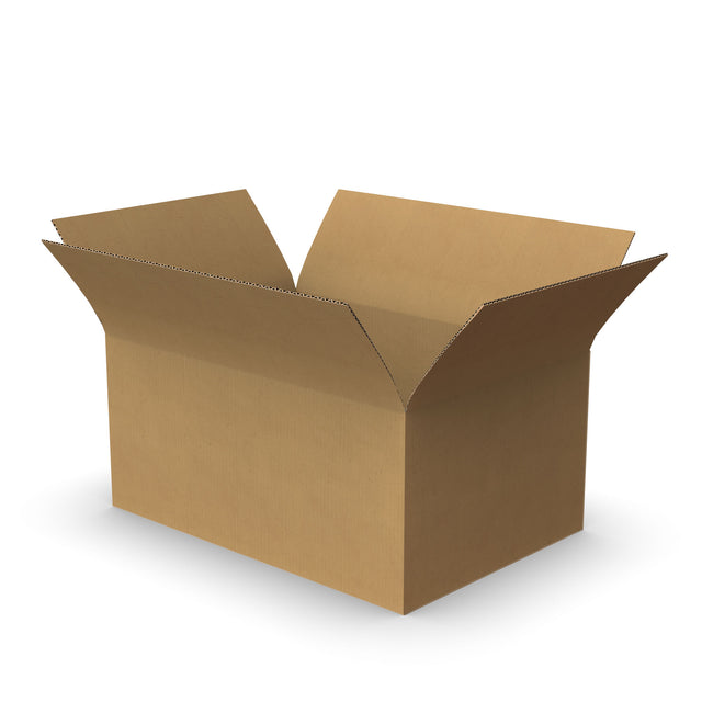 Single Wall Cardboard Box Manila 230 x 120 mm