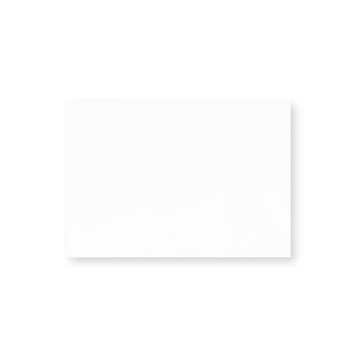 70x100 mm Biela hladká obálka