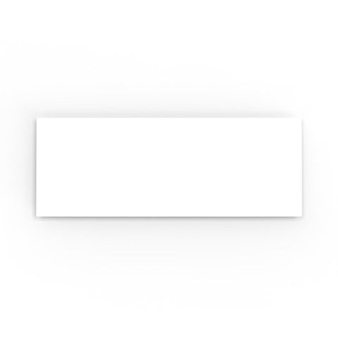 White Gummed Business Envelope (80 x 215mm)