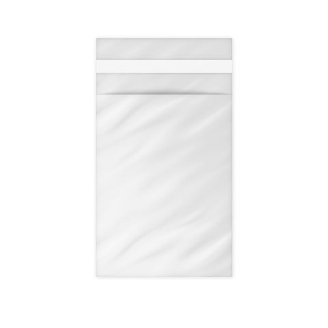 Clear Polyethylene Bags Clear 160 x 120 mm (C6)