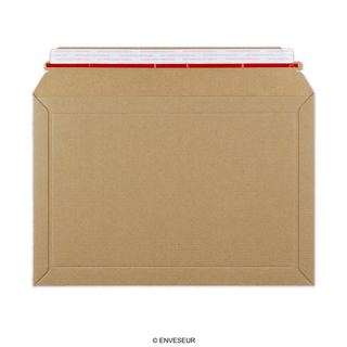 Kapacitná Obálka z Vlnitej Lepenky Typu F 194x292 mm