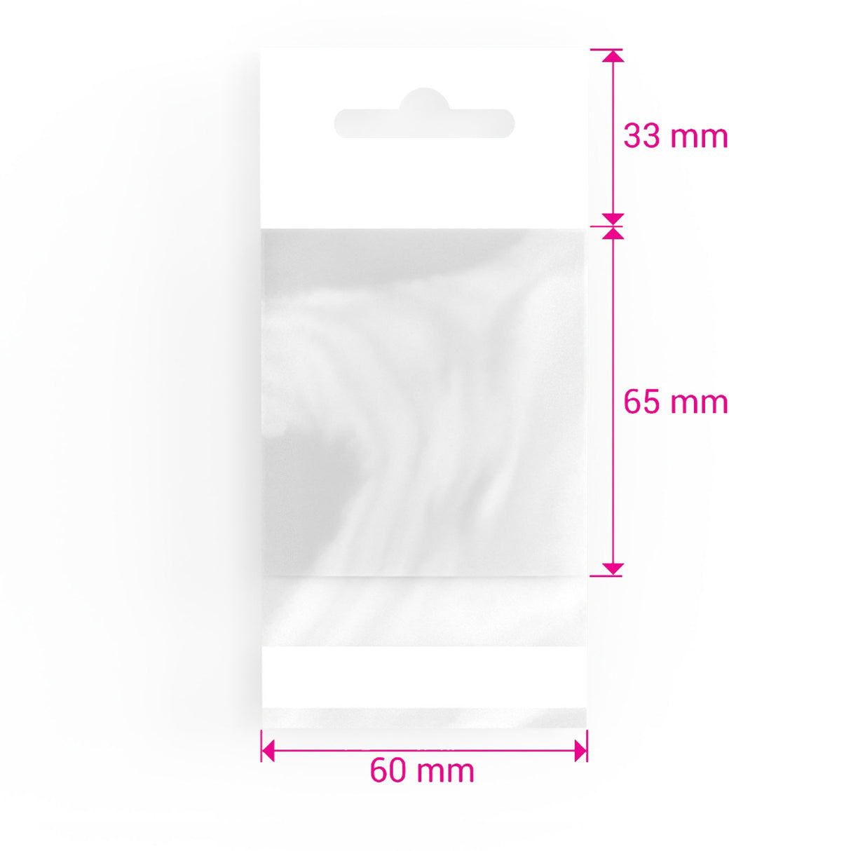 Celofánové vrecká (s držiakom) (OPP)