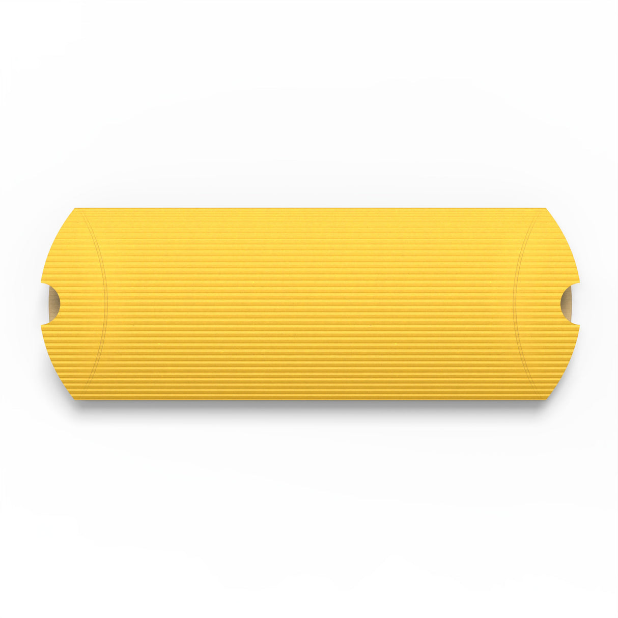 Škatuľky v tvare vankúša z vlnitého papiera