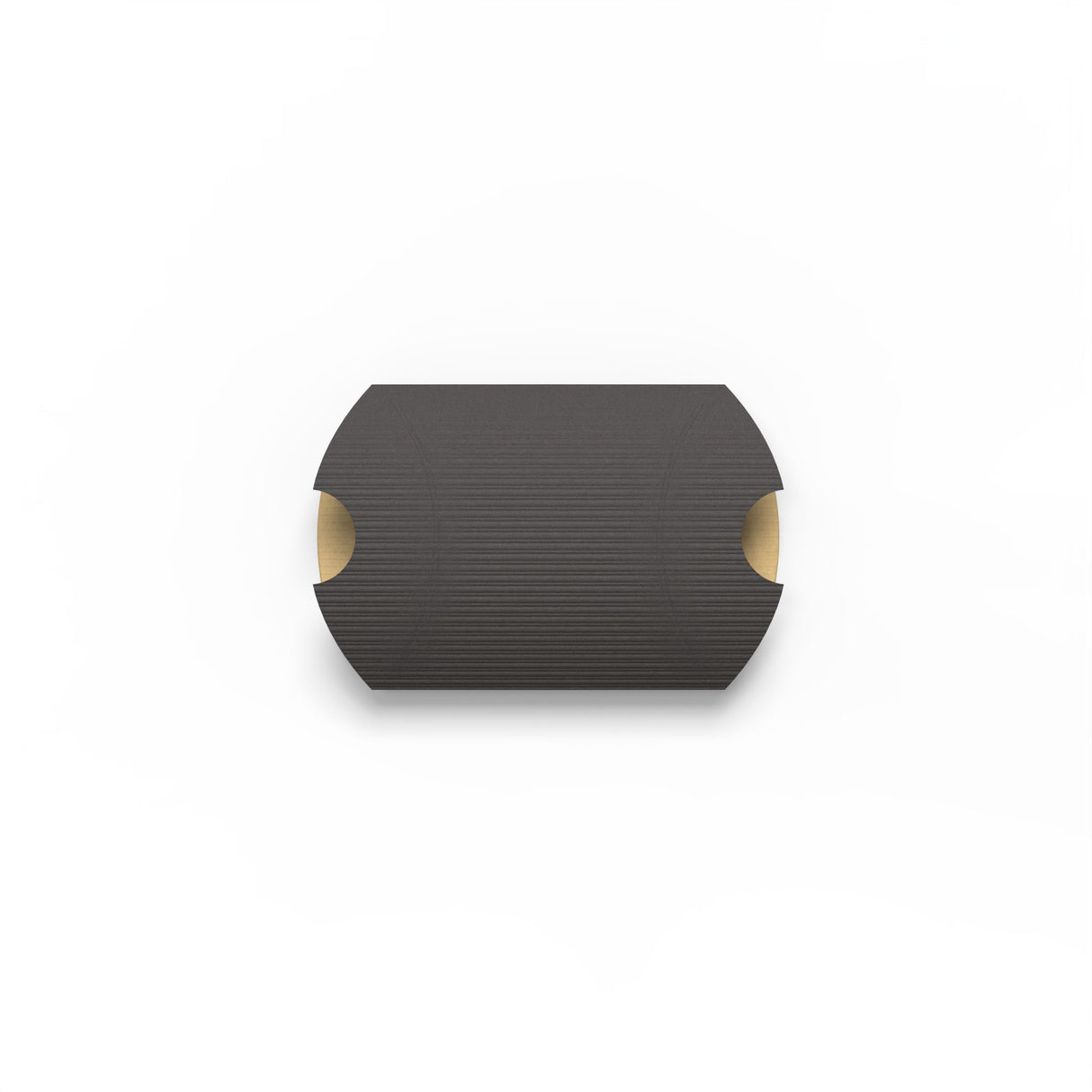 Škatuľky v tvare vankúša z vlnitého papiera