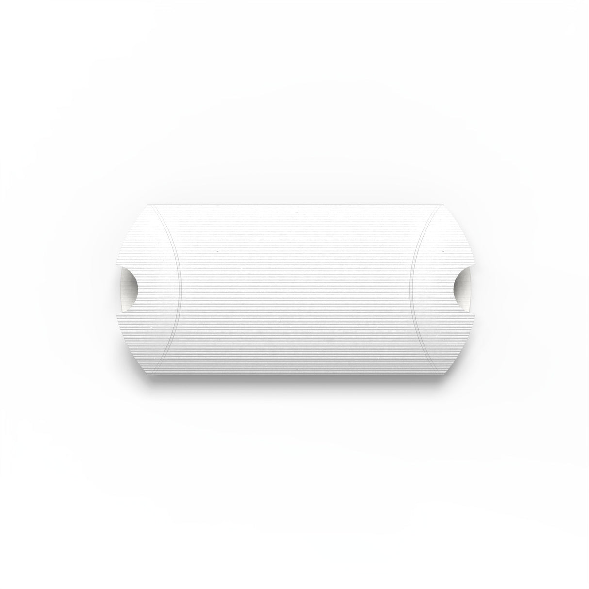 Škatuľky v tvare vankúša z vlnitého papiera