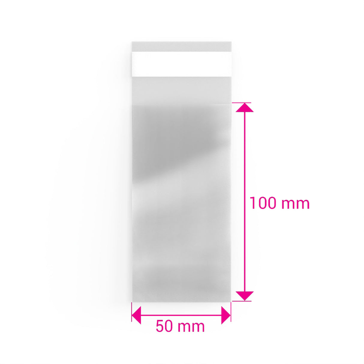 Celofánové vrecká (bez držiaka) (OPP)