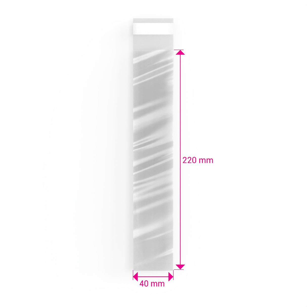 Celofánové vrecká (bez držiaka) (OPP)