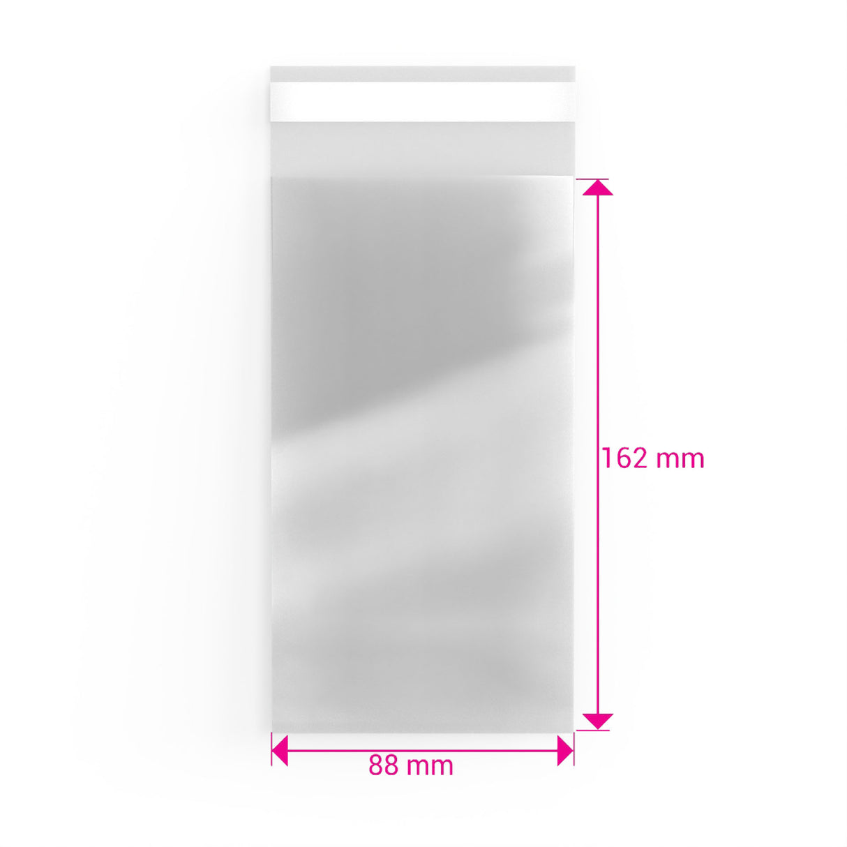 Celofánové vrecká (bez držiaka) (OPP)