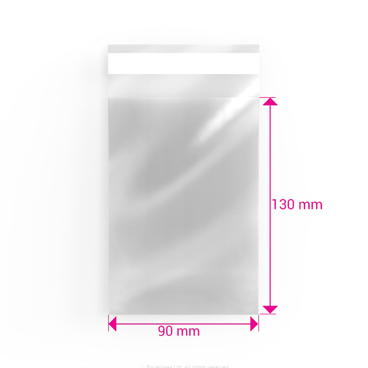 Celofánové vrecká (bez držiaka) (OPP)