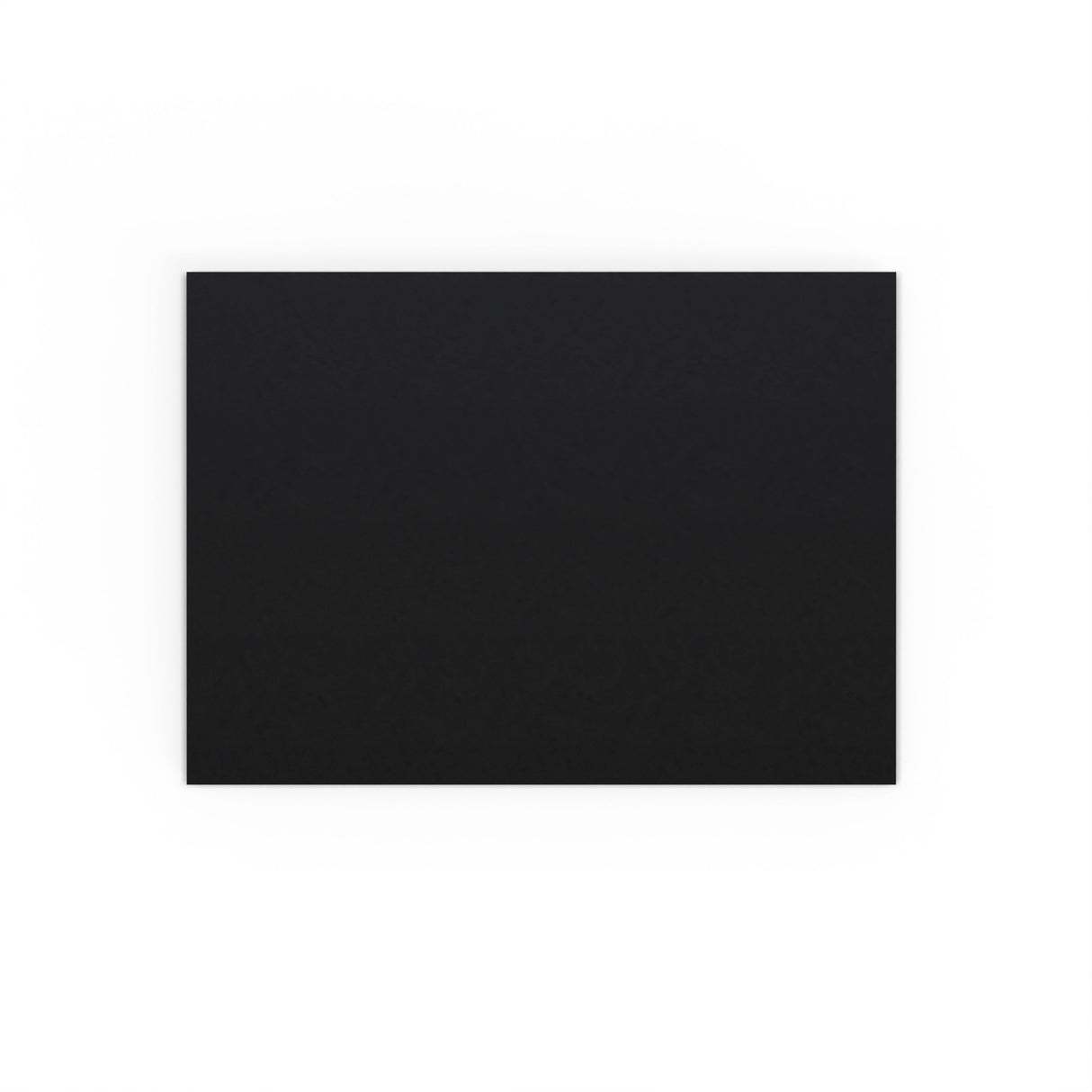Čierna obálka 133x184 mm