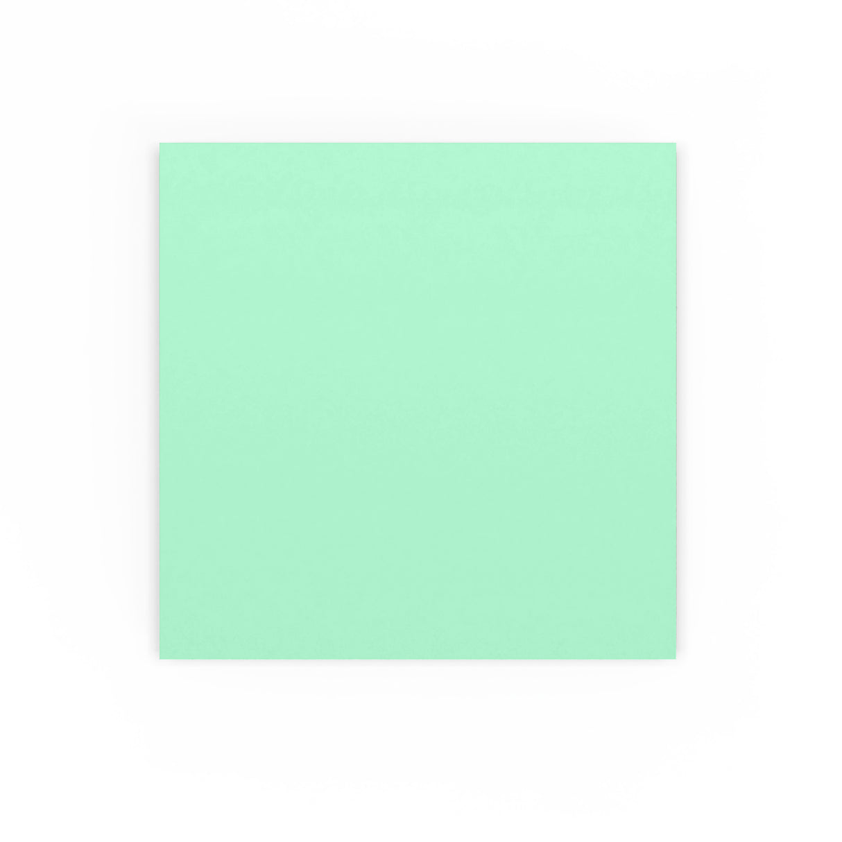 Nefritovo zelená obálka 155x155 mm
