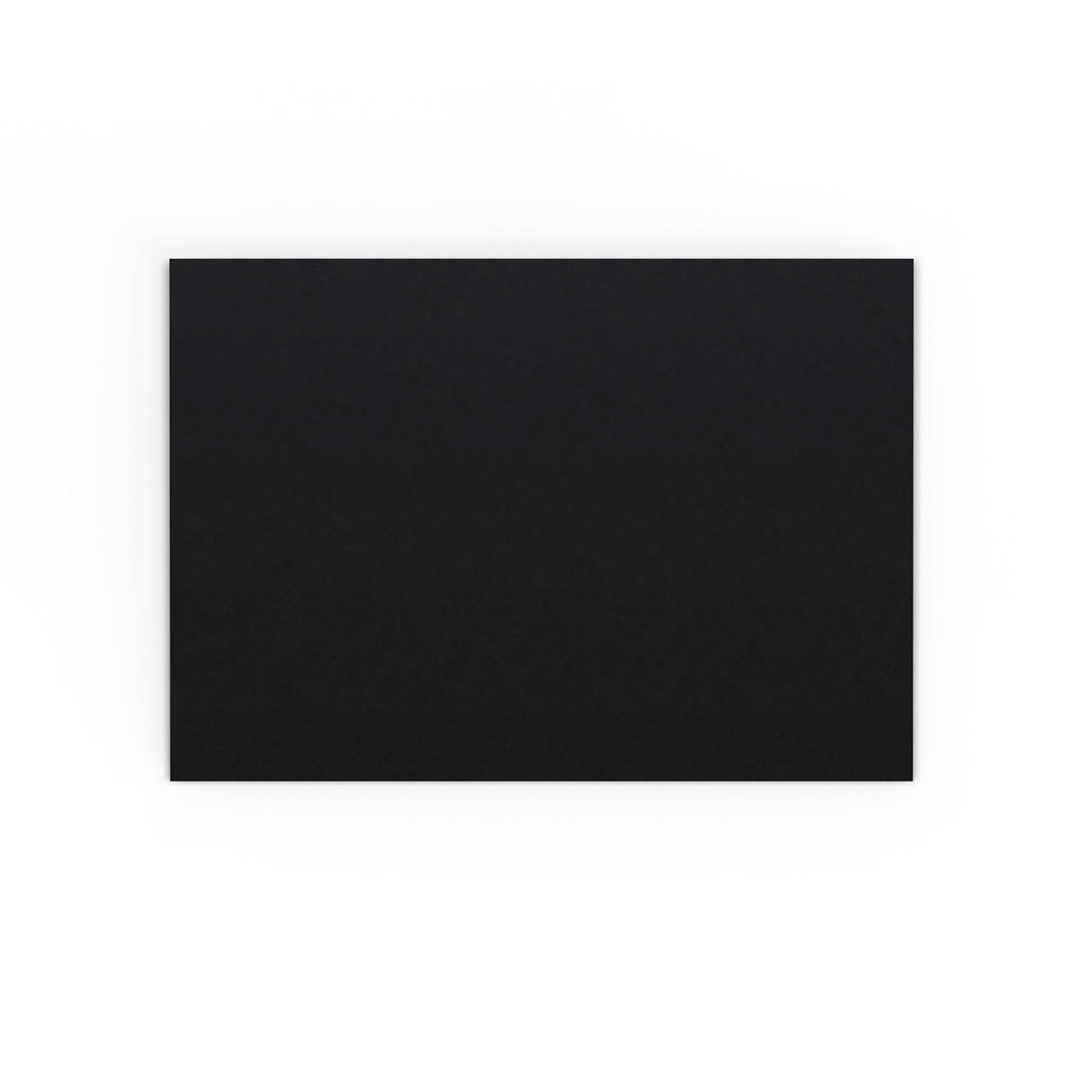 Čierna obálka 114x162 mm (C6)