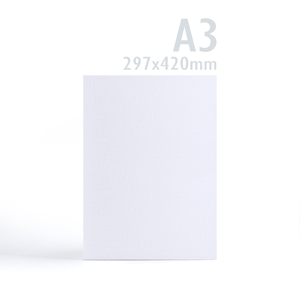 Ľanová Kartička 300 g/m² balenie