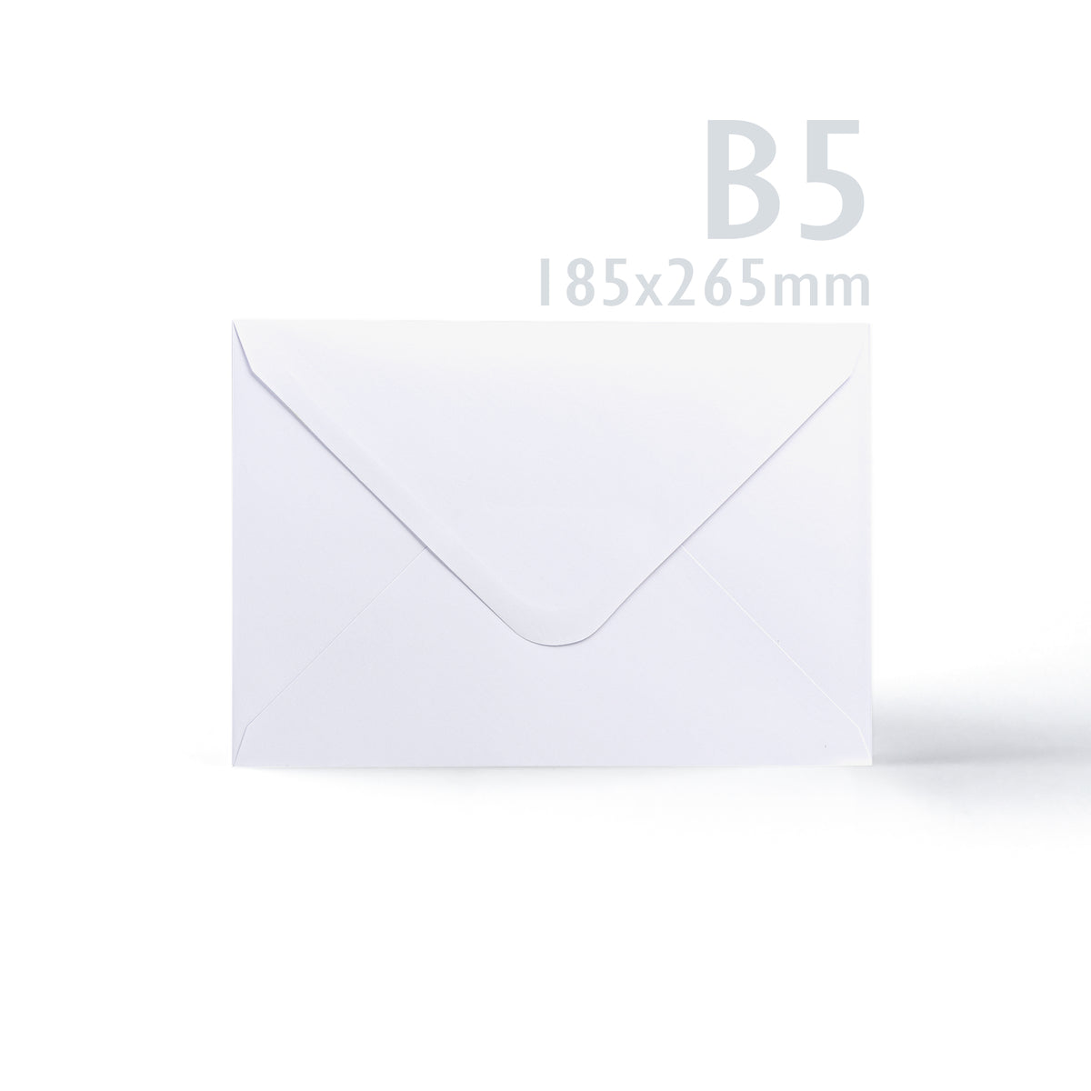 Karty 300 g/m² a obálky 100g/m² z bieleho hladkého papiera – balenie