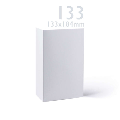 White Smooth Cards & Envelopes Pack