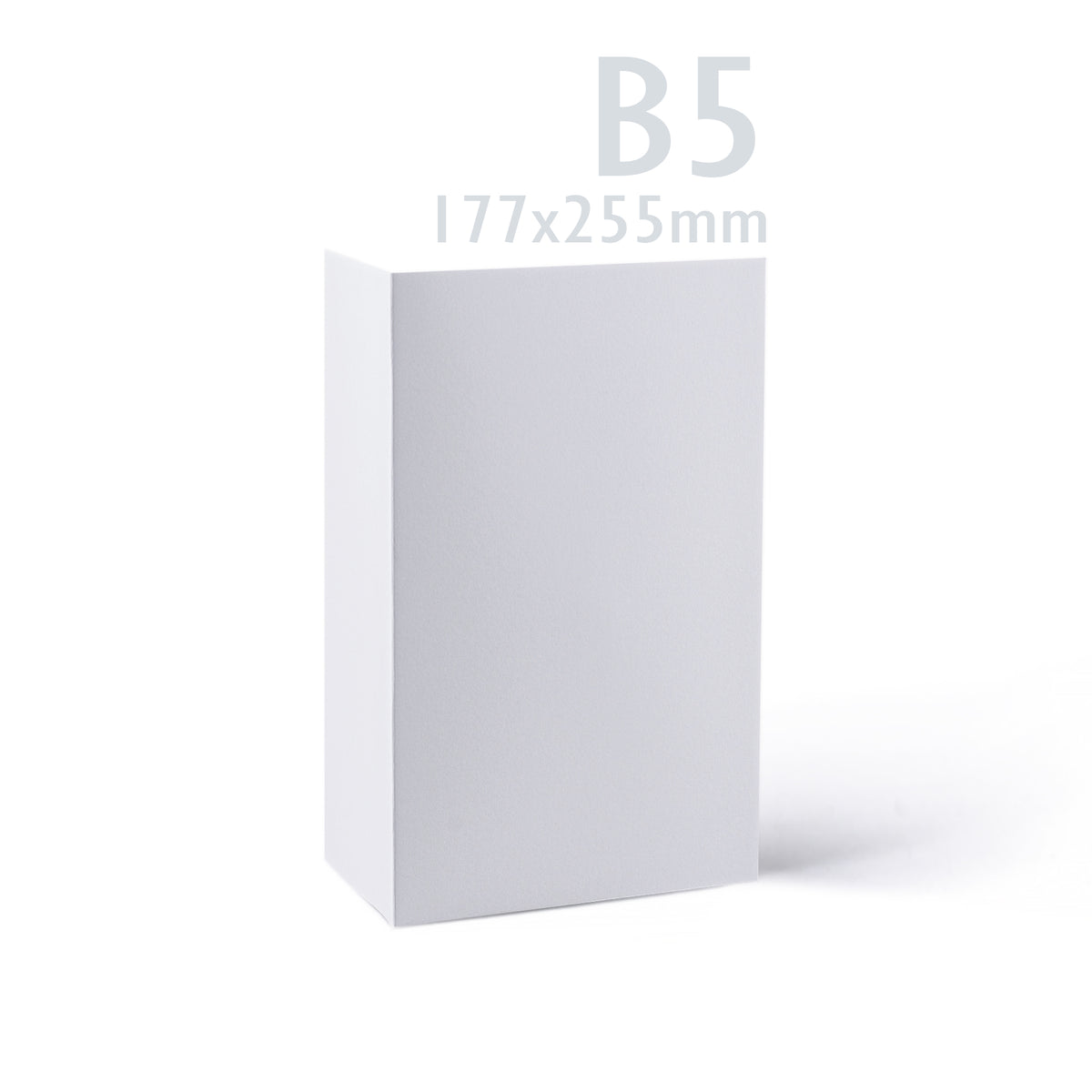 Karty 300 g/m² a obálky 100g/m² z bieleho hladkého papiera – balenie