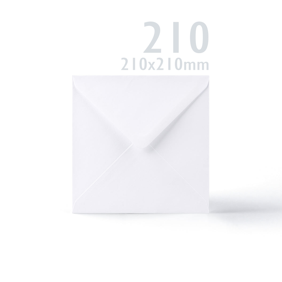 Karty 300 g/m² a obálky 100g/m² z bieleho hladkého papiera – balenie