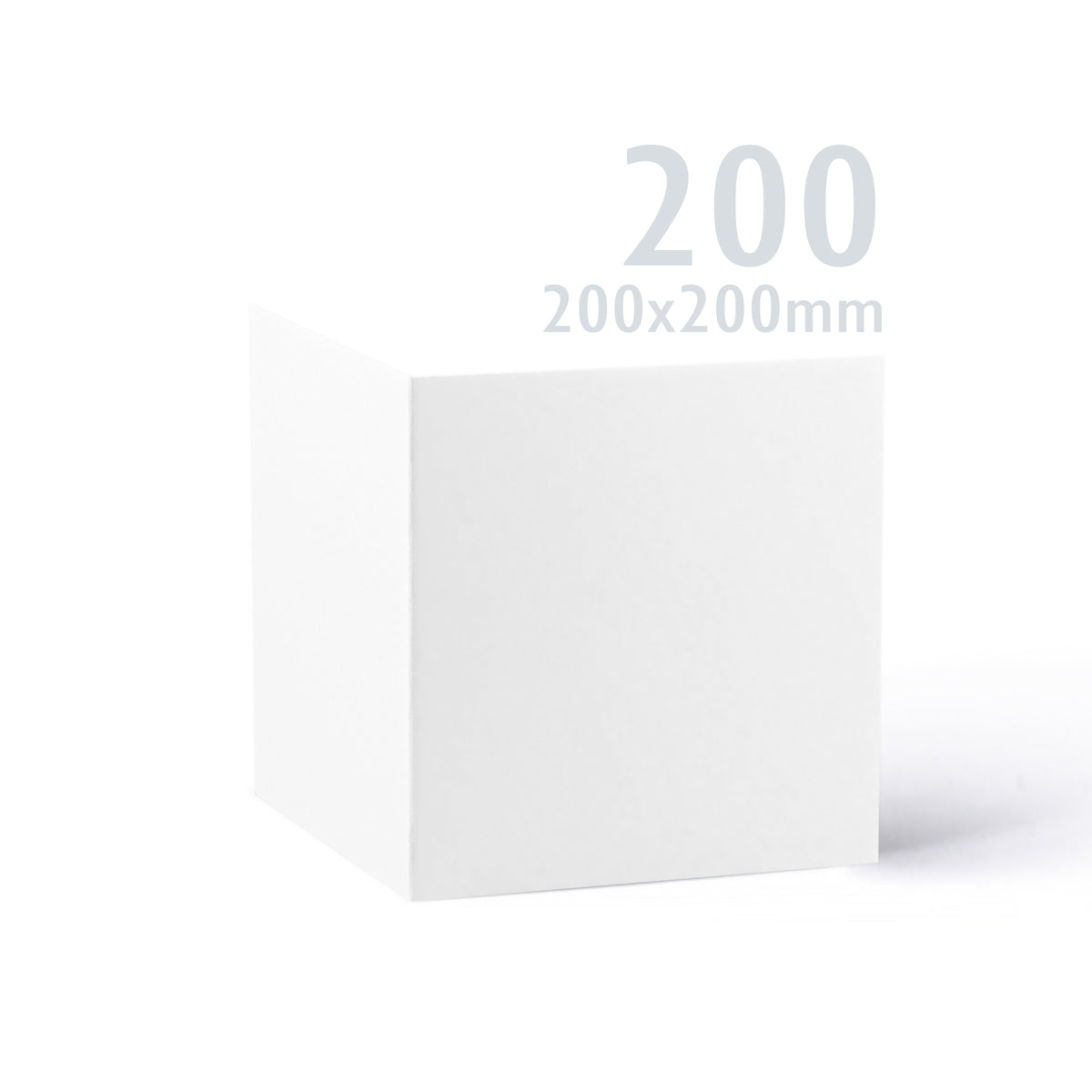 Karty 300 g/m² a obálky 100g/m² z bieleho hladkého papiera – balenie