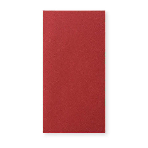 DL Dark Red Peel & Seal Coloured Envelope (220 x 110mm)