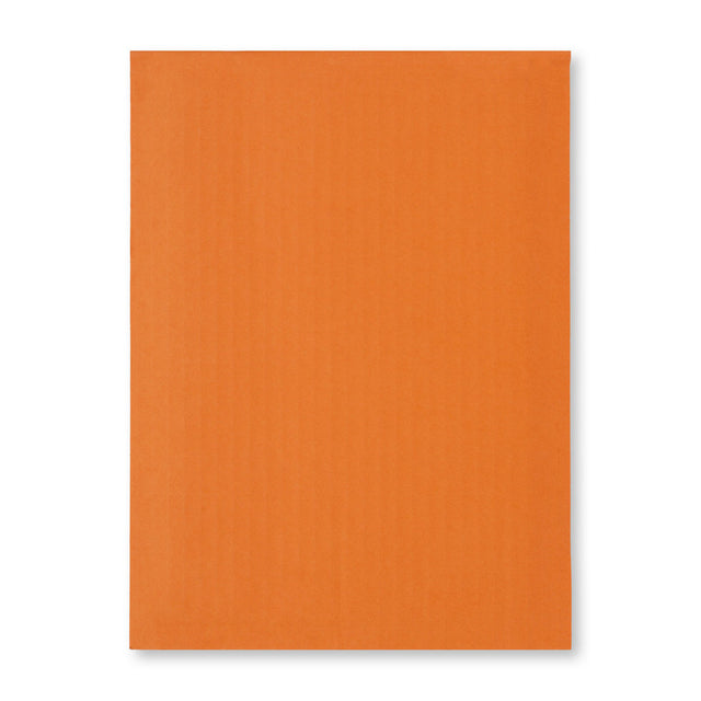 Corrugated Bag Mailers Orange 215 x 150 mm
