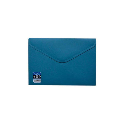 Envelope Holder (V-Lock) Blue 180 x 250 mm