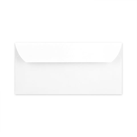 DL White Peel & Seal Full View Window Envelope (110 x 220mm)