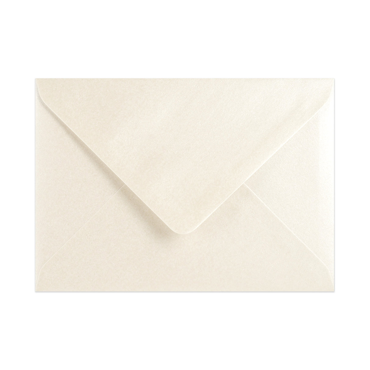 Obálka vo farbe ustrice - Diamantová Klopa 125x175 mm (B6)