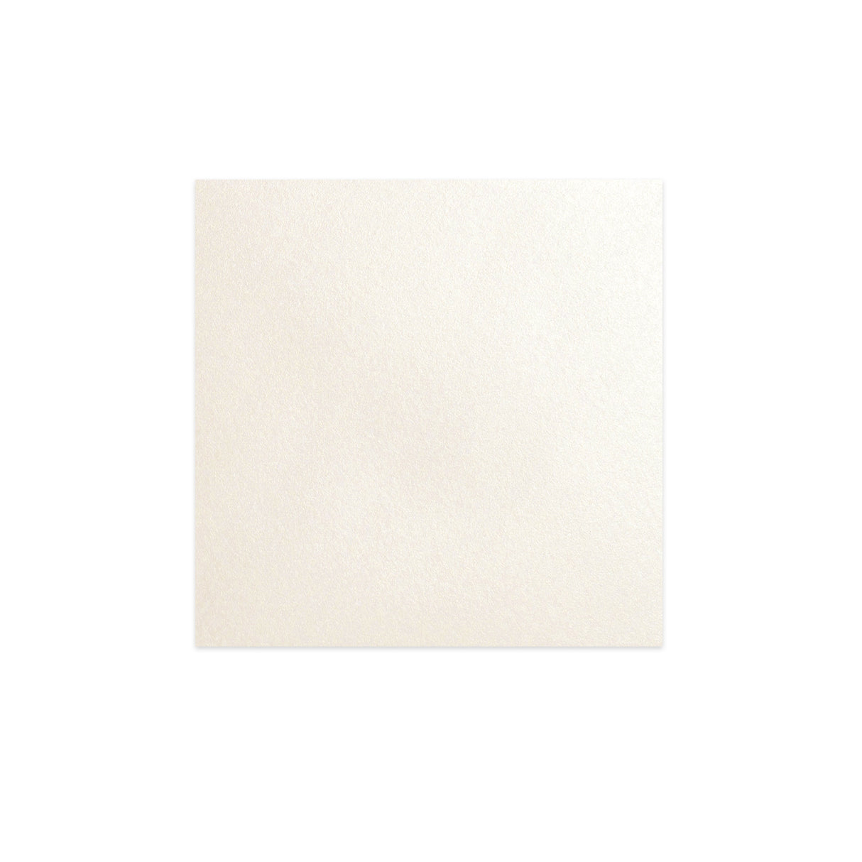 Obálka vo farbe ustrice - Diamantová Klopa 130x130 mm