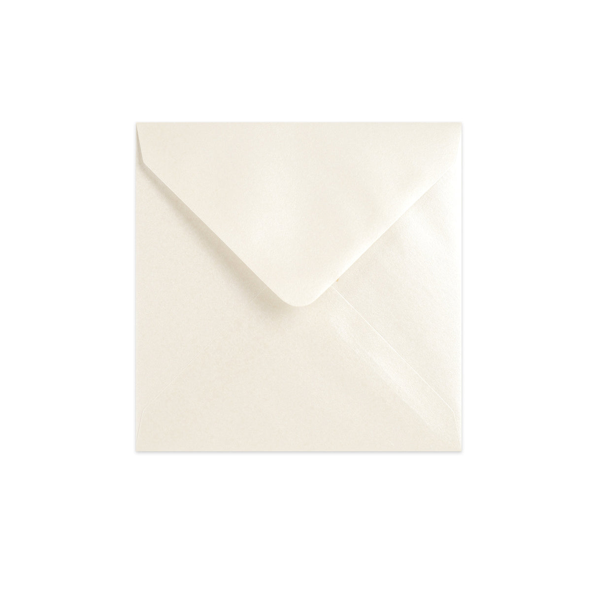 Obálka vo farbe ustrice - Diamantová Klopa 140x140 mm