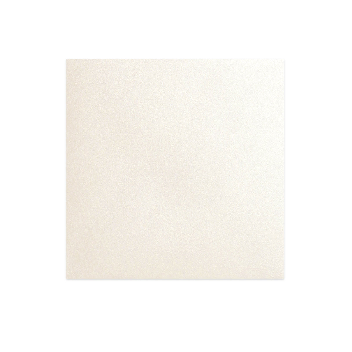 Obálka vo farbe ustrice - Diamantová Klopa 155x155 mm