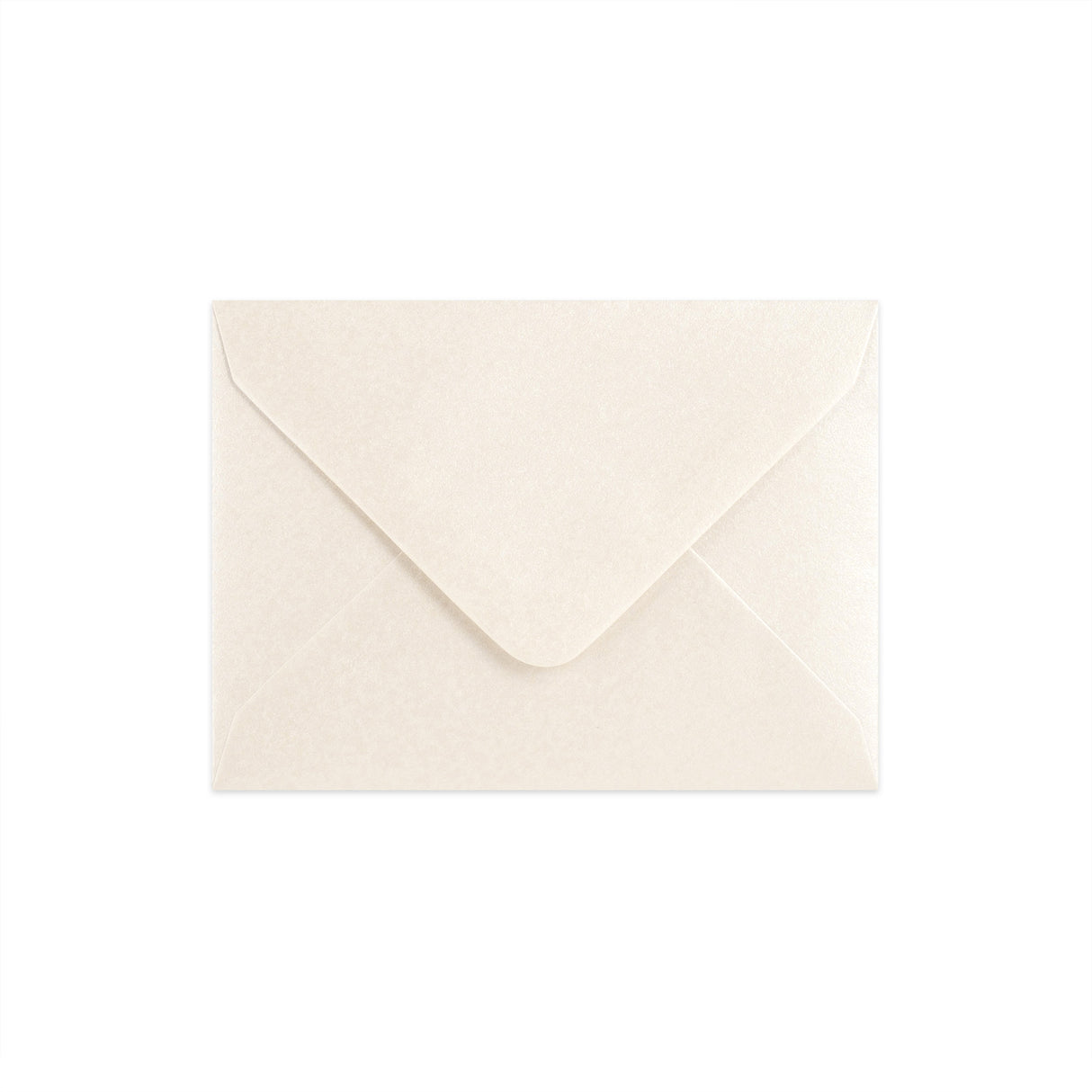 Obálka vo farbe ustrice - Diamantová Klopa 82x113 mm (C7)